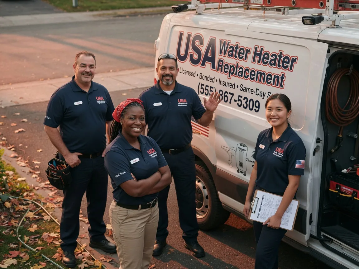 Water Heater Replacement company in Stockton, IA