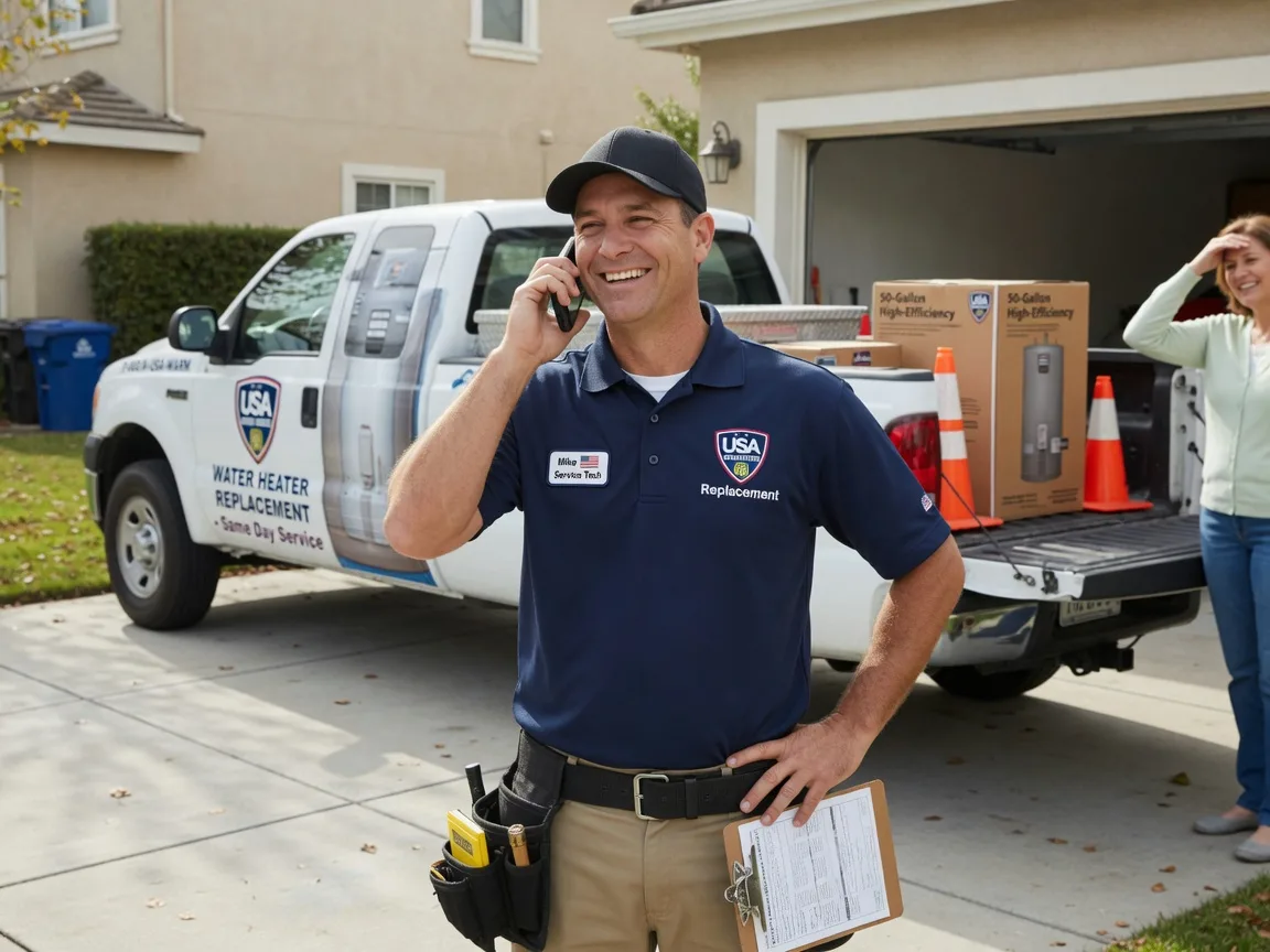 Water Heater Replacement Stockton, IA FAQs